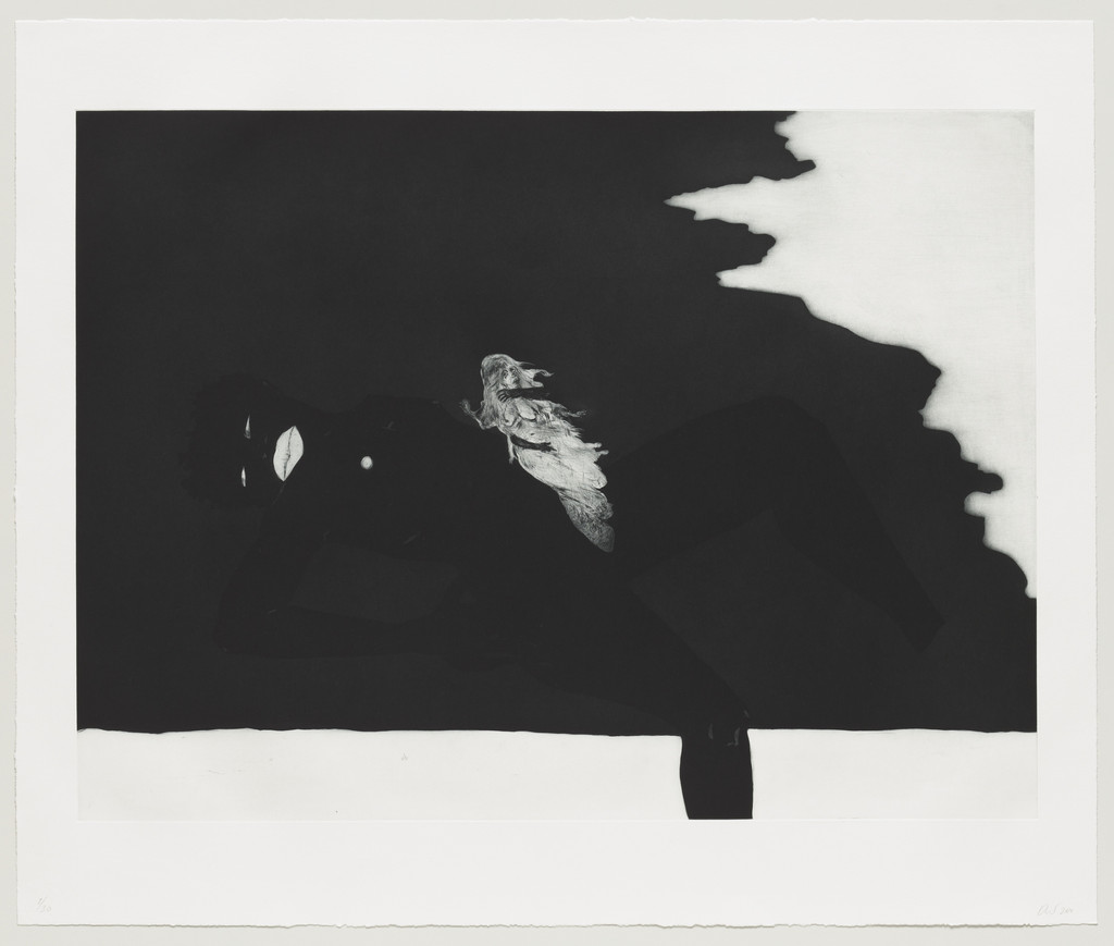 buoy from An Unpeopled Land in Uncharted Waters, Kara Walker, 2010