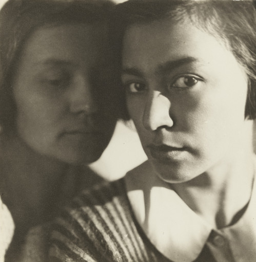 Untitled (Gertrude Fischerovà-Rösslerová and Jamila Rambousková)