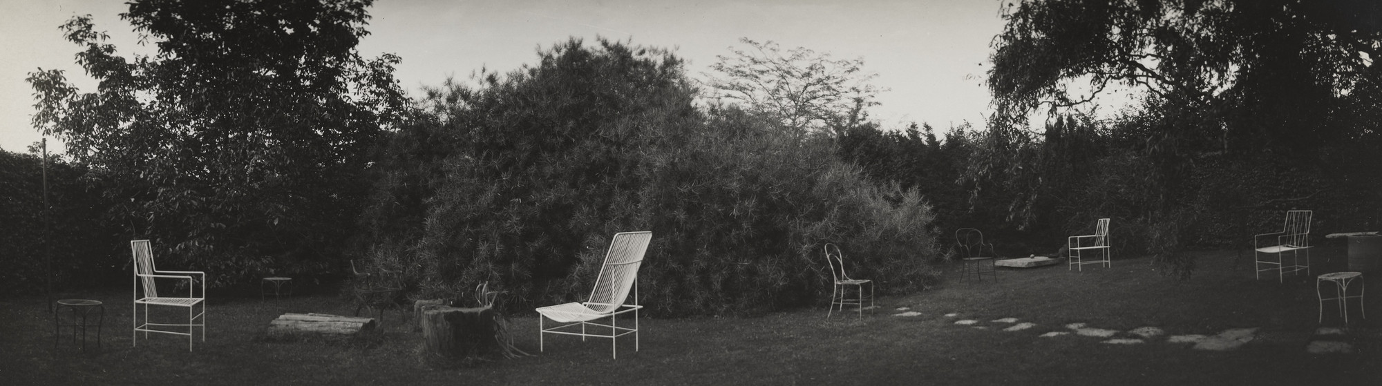 Josef Sudek. A Walk in the Magic Garden. 1954 | MoMA