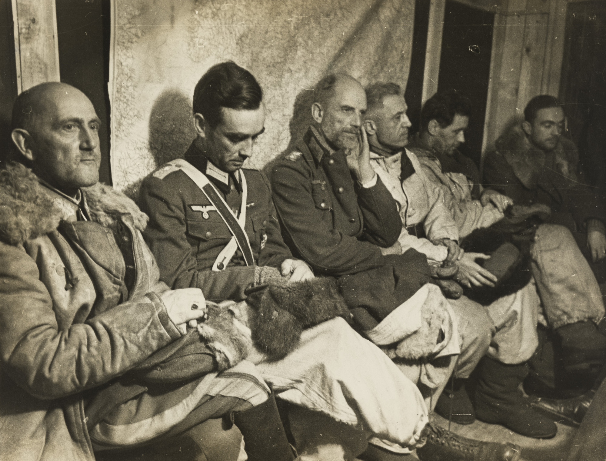 Georgi Zelma. German Prisoners of War, Stalingrad