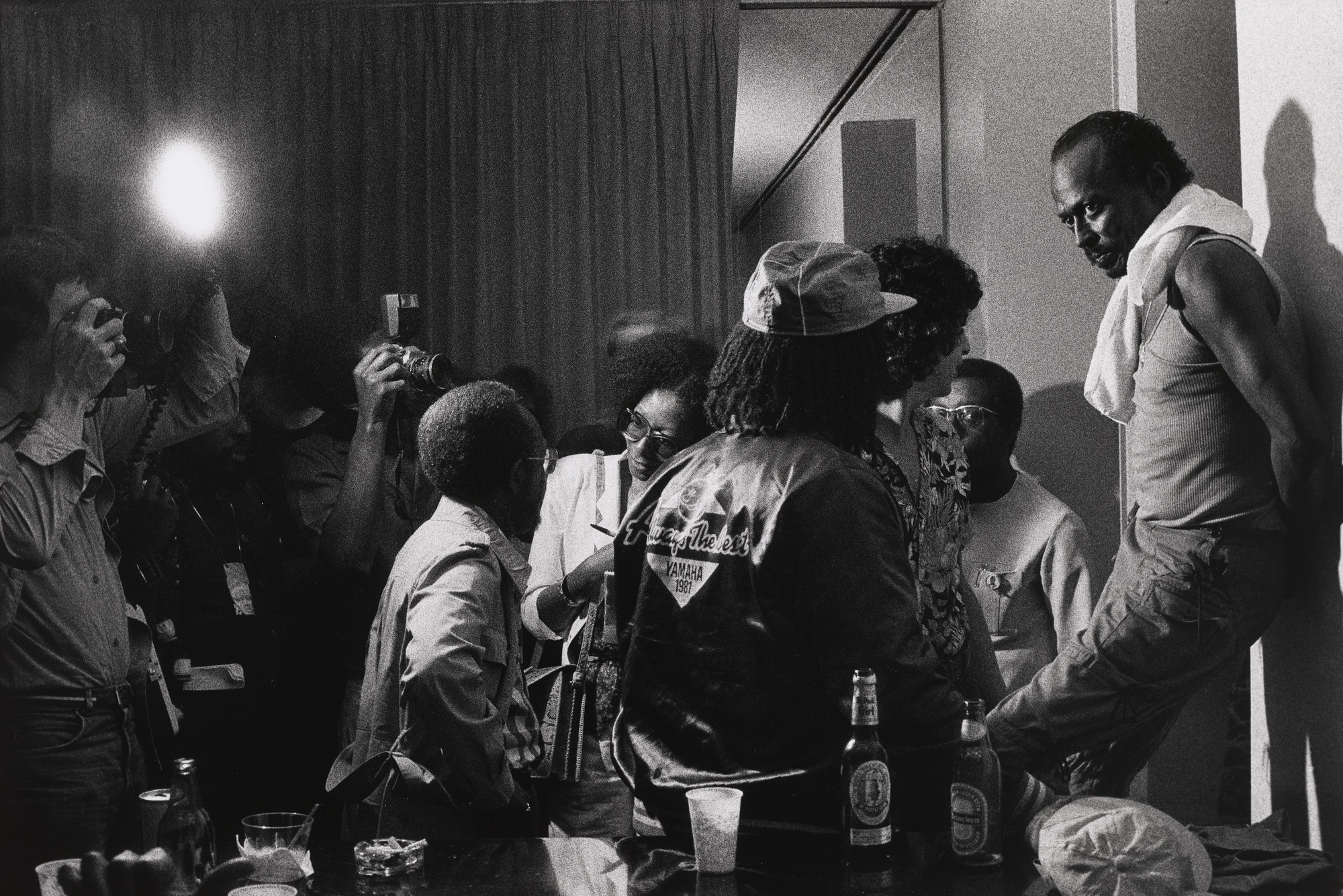 Frank Stewart. Miles in the Green Room
