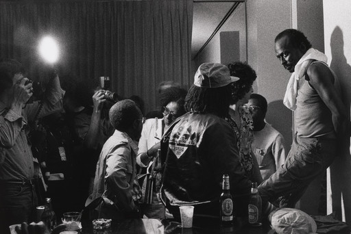 Miles in the Green Room