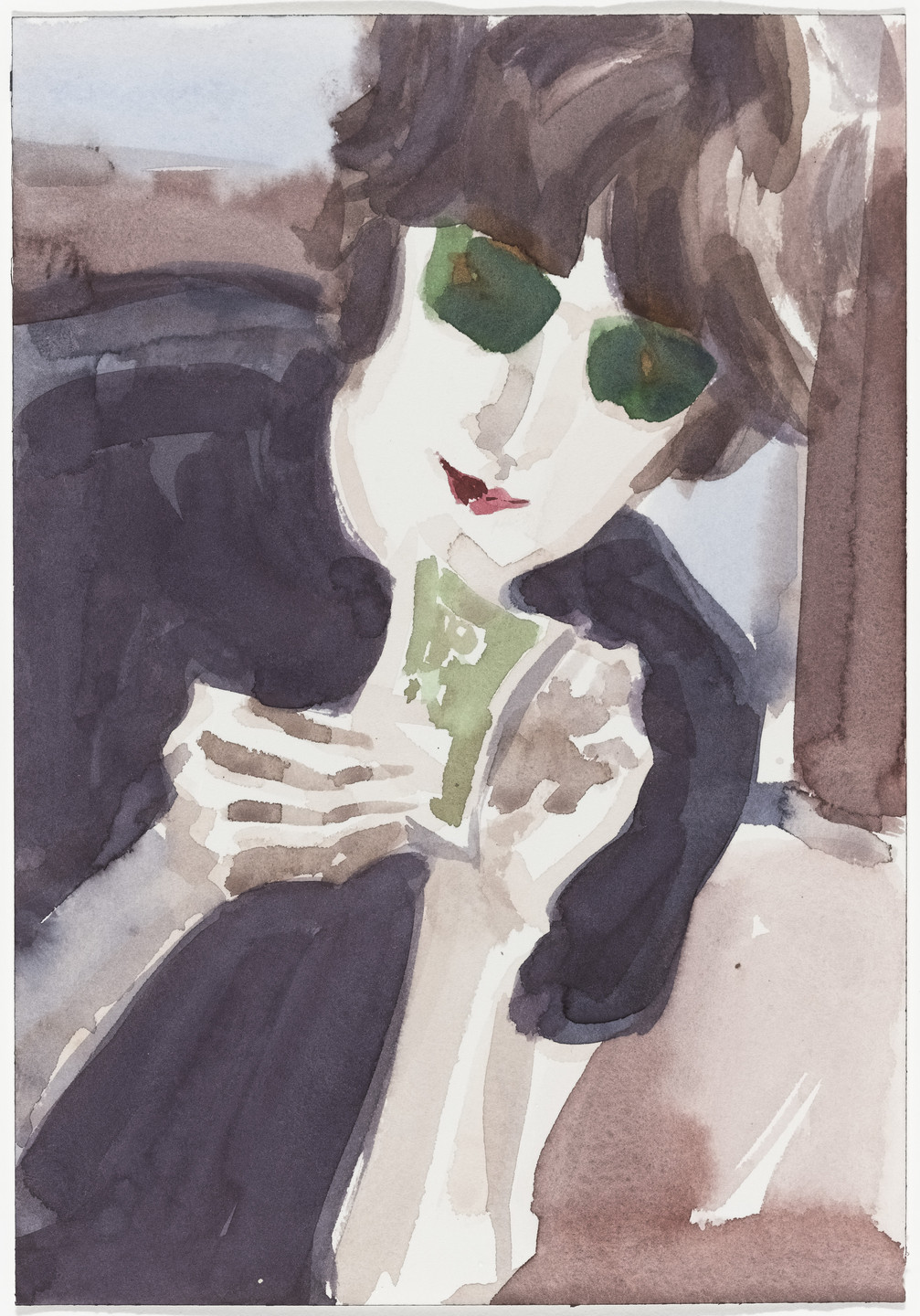 Elizabeth Peyton. John 1971. (1997)
