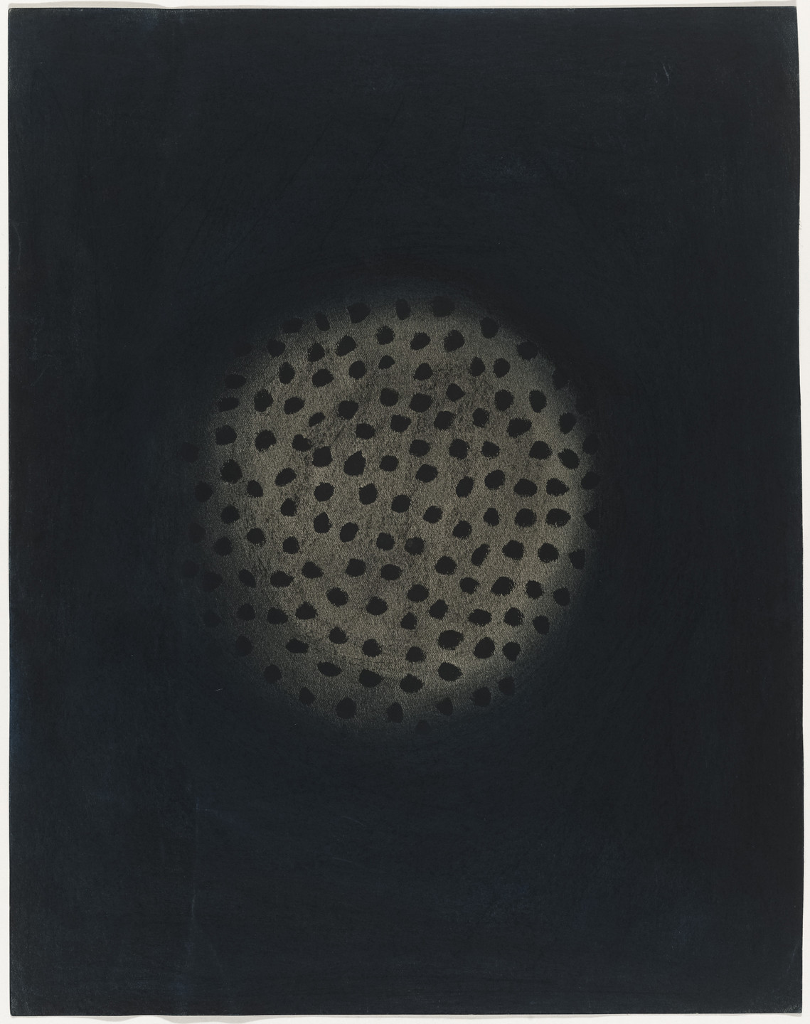 Yayoi Kusama. Untitled. 1952