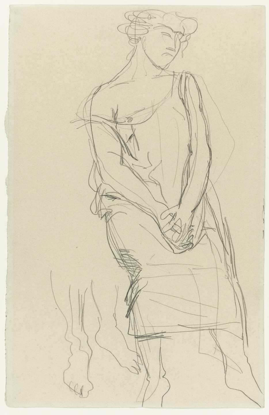 Auguste Rodin. Seated Woman. 1900-06
