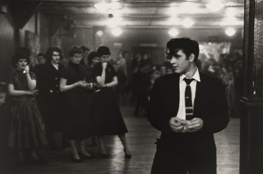 George Zimbel. Irish Dance Hall, The Bronx. 1954