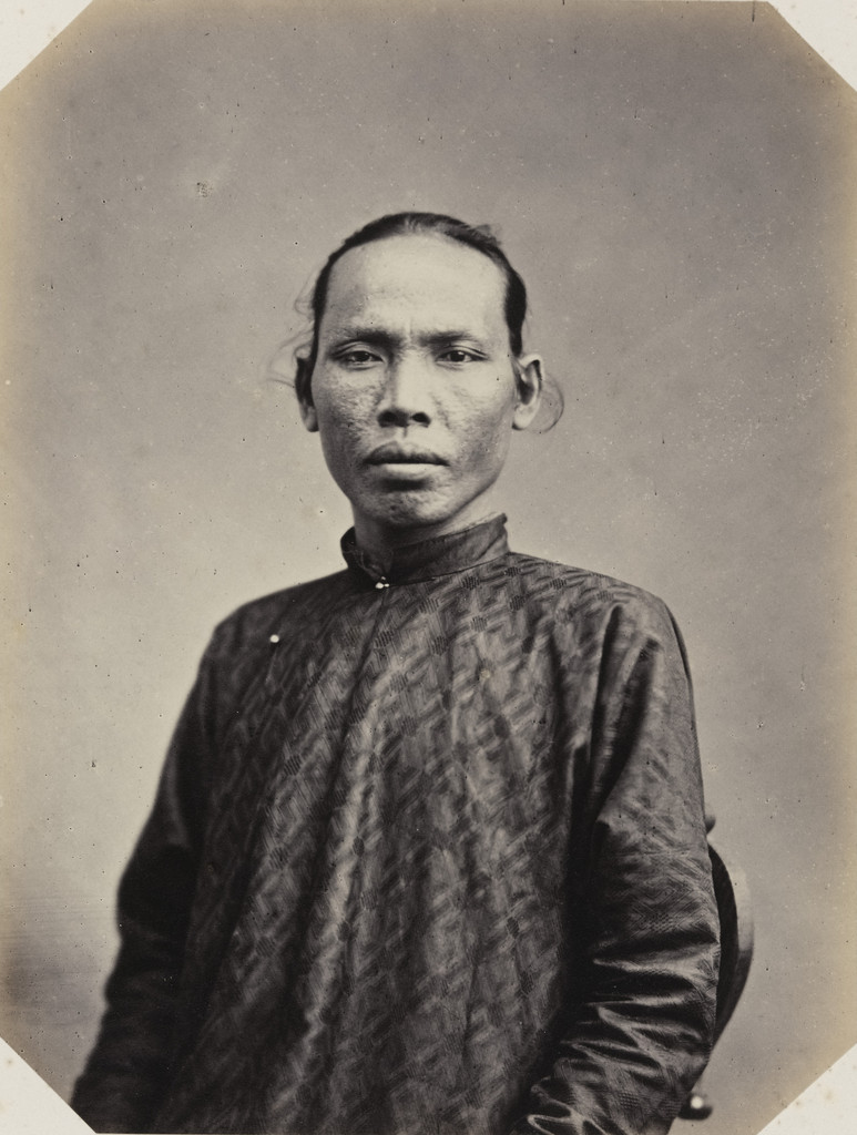 Phan Hûu Dô (31 years old), Annamite from the Province of Guambinh (Annam). Seventh Secretary of the Minister of the Interior.