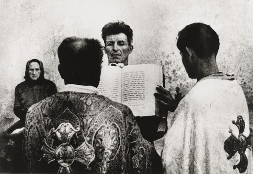 Reading from the Holy Gospel, Circ