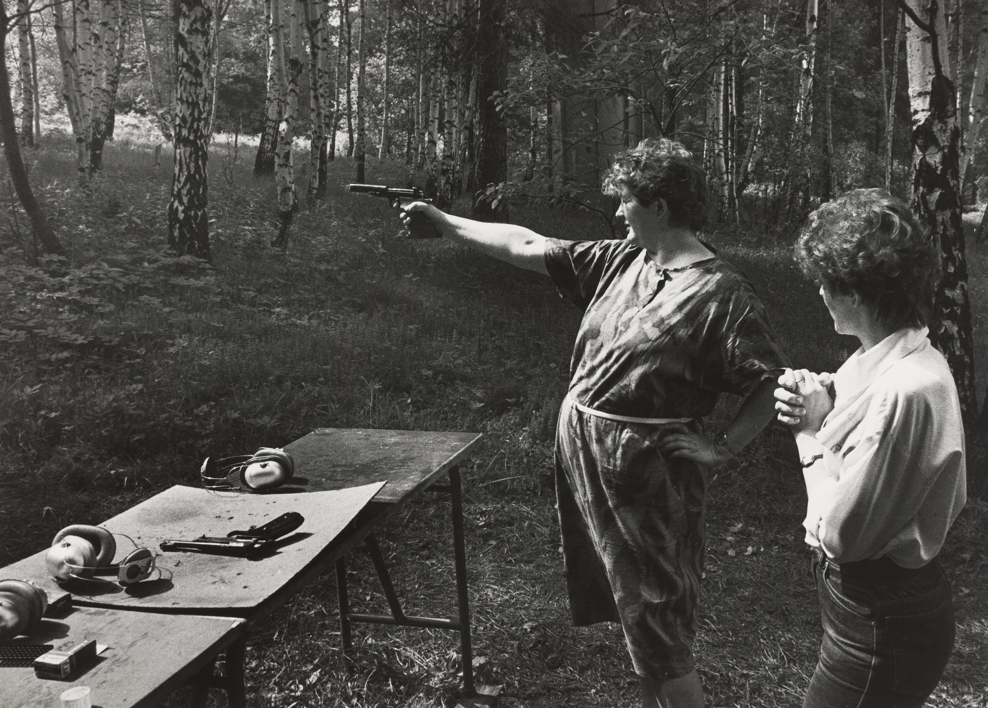 Jindrich Streit. Shooting. 1986 | MoMA