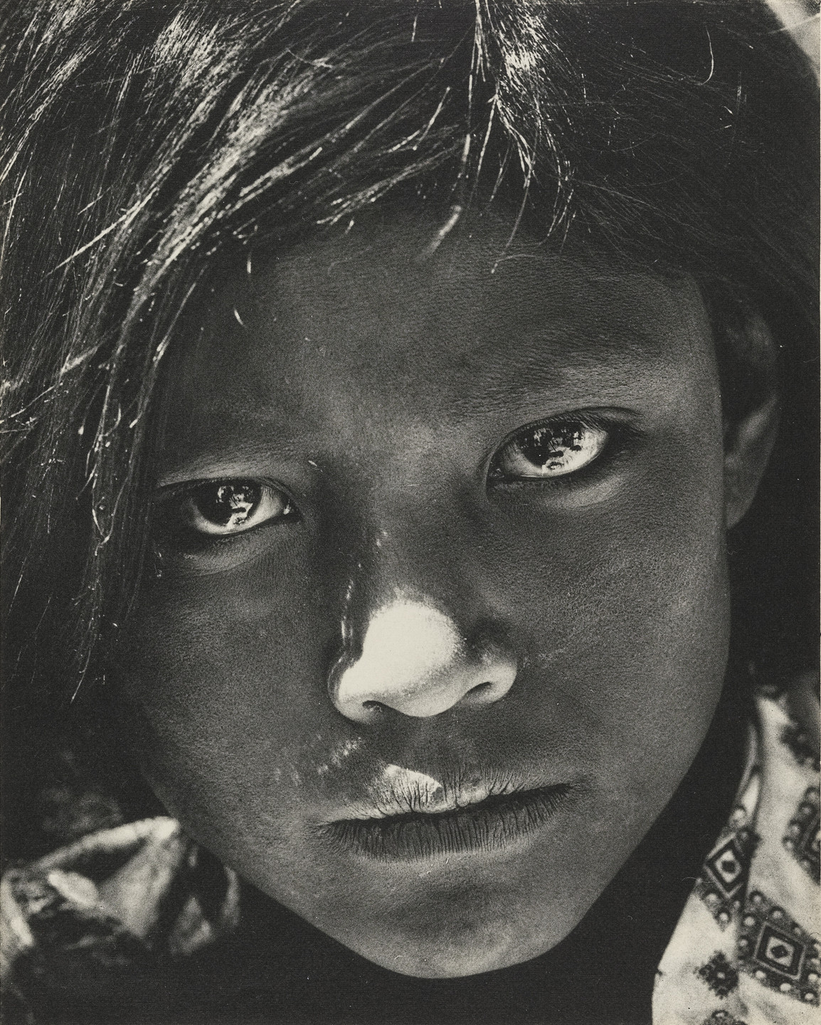 Anton Bruehl. Mexican Child. 1932