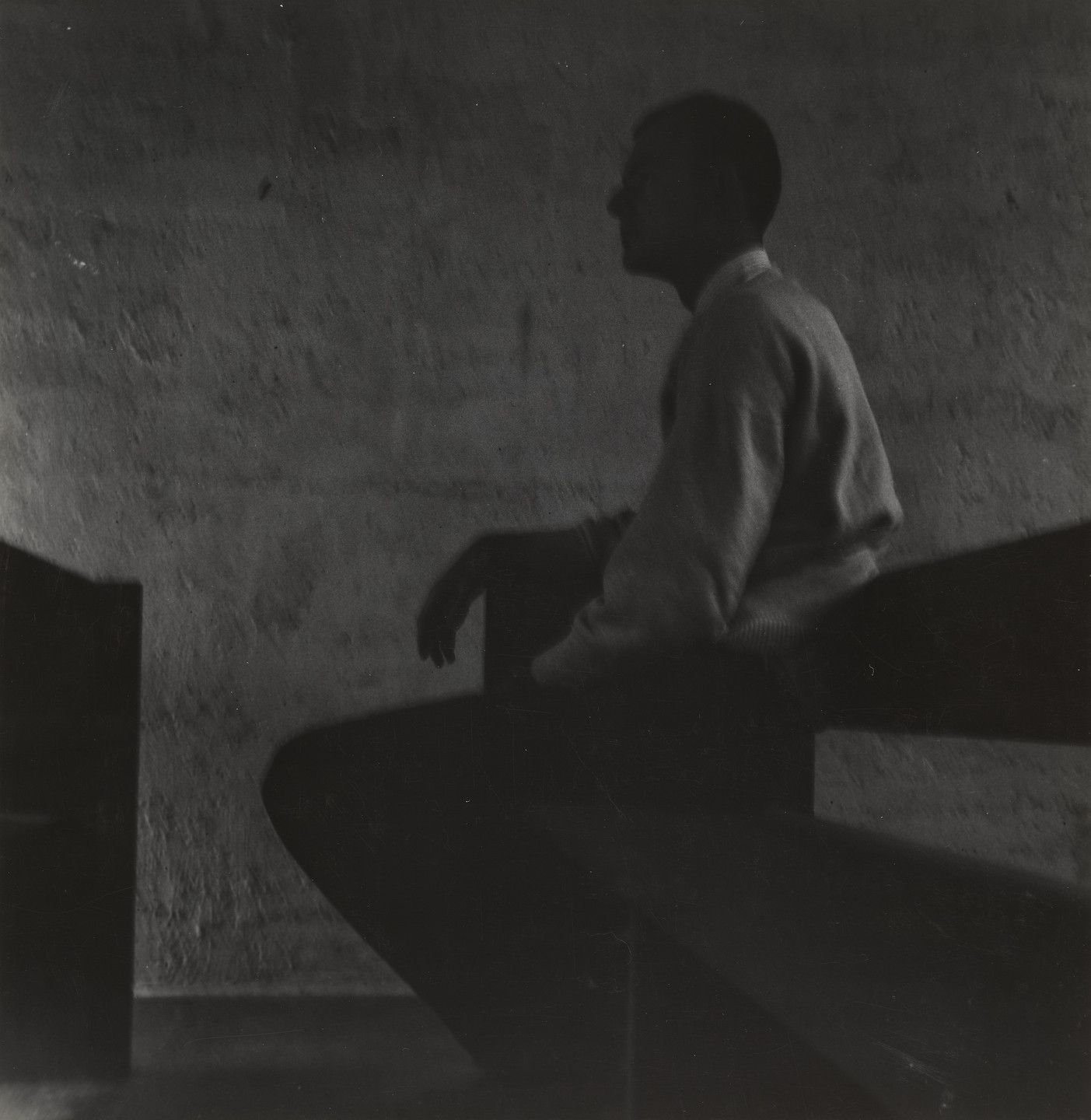 Robert Rauschenberg. Cy Twombly. c. 1949