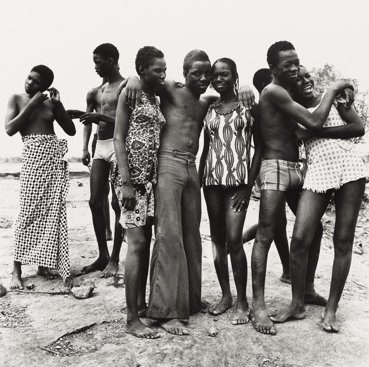 Malick Sidibé. Friends. 1976