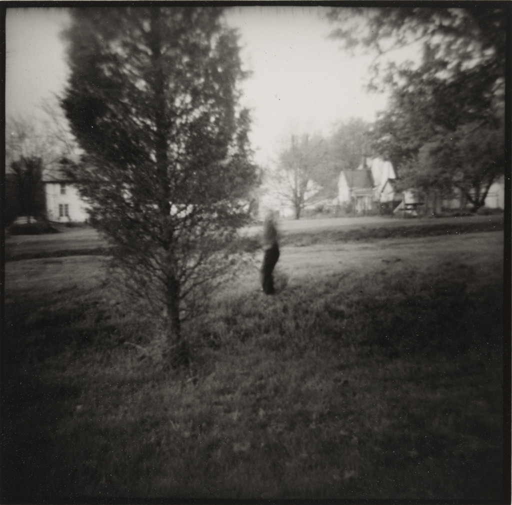 Peter Mullins in the Rain, Albany, Ohio
