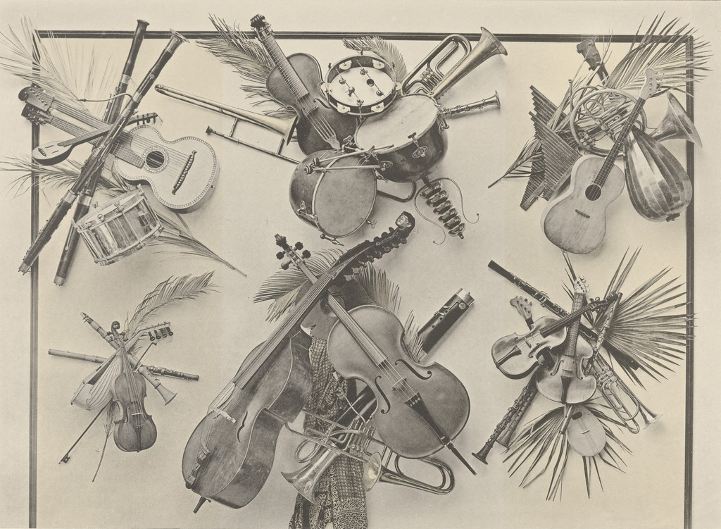 Page from Festons und Dekorative Gruppen