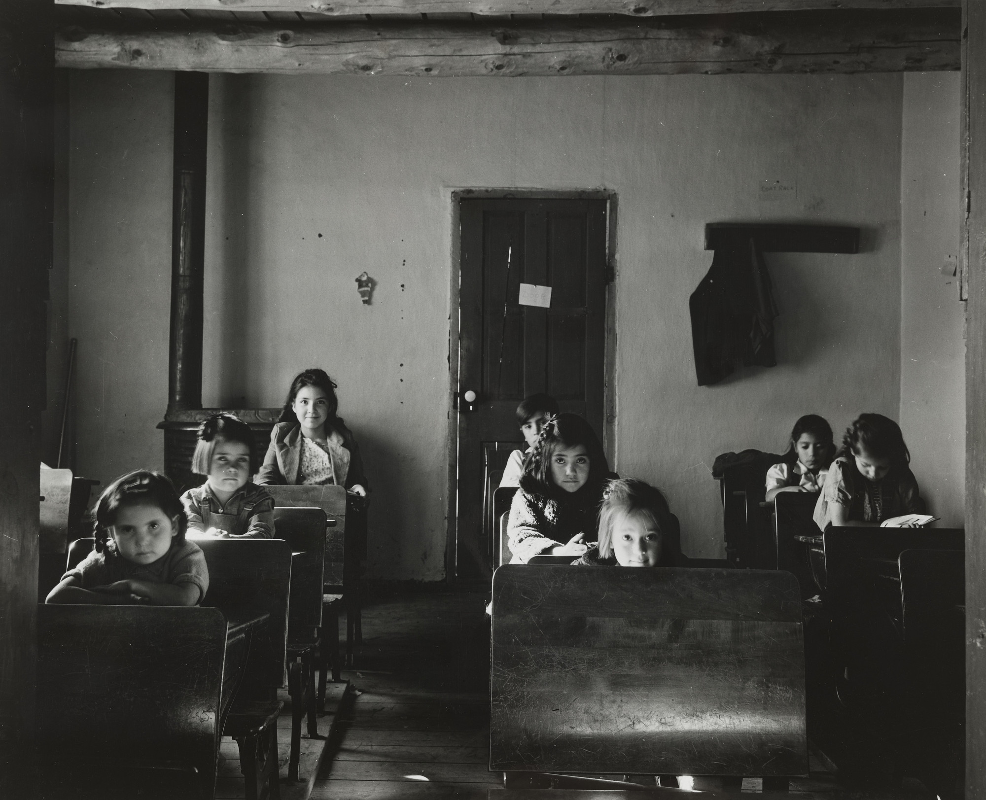 Irving Rusinow. School, Taos, New Mexico