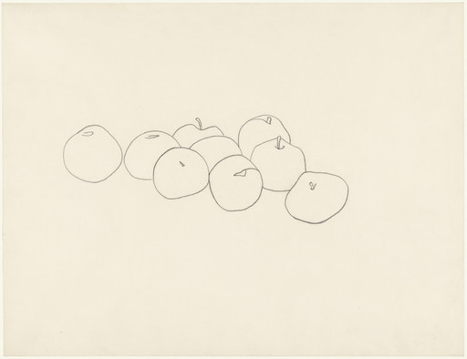 Ellsworth Kelly. Apples. 1949