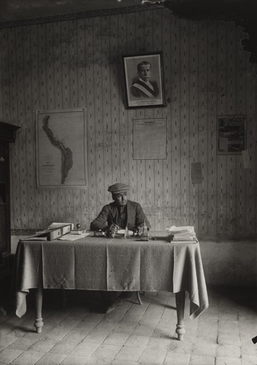 Sebastian Rodriguez. Clerk in the Morococha Municipality, Peru