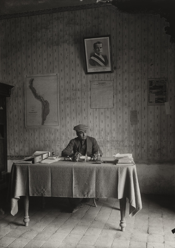 Clerk in the Morococha Municipality, Peru