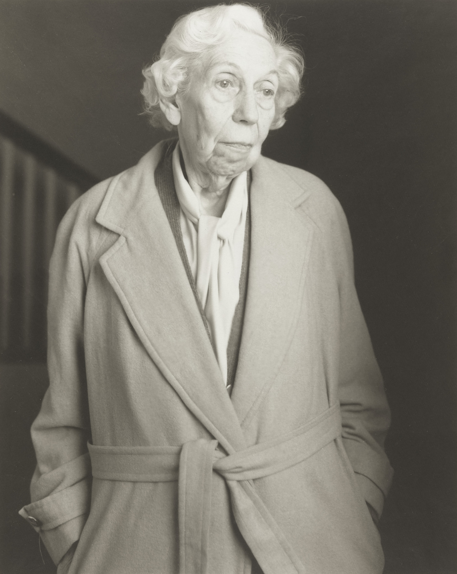 Curt Richter. Eudora Welty, Winter 1989