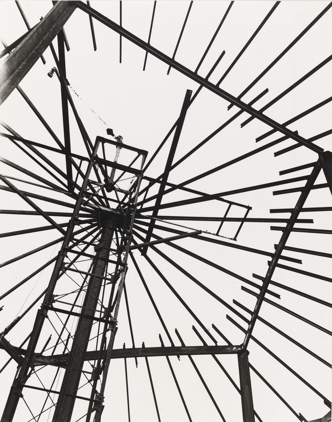 Leo Matiz. Structure for a Petroleum Tank. 1960