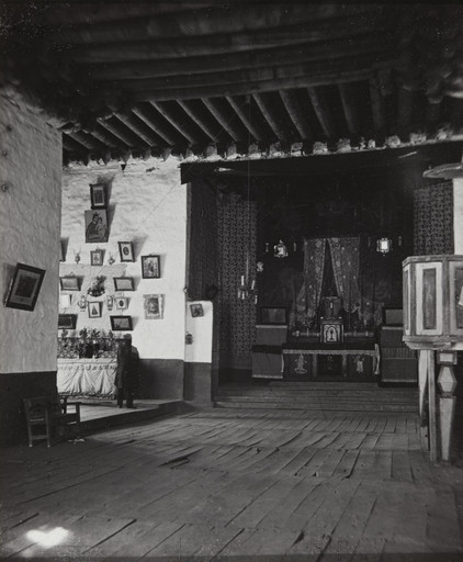 Interior of Mission, Arizona
