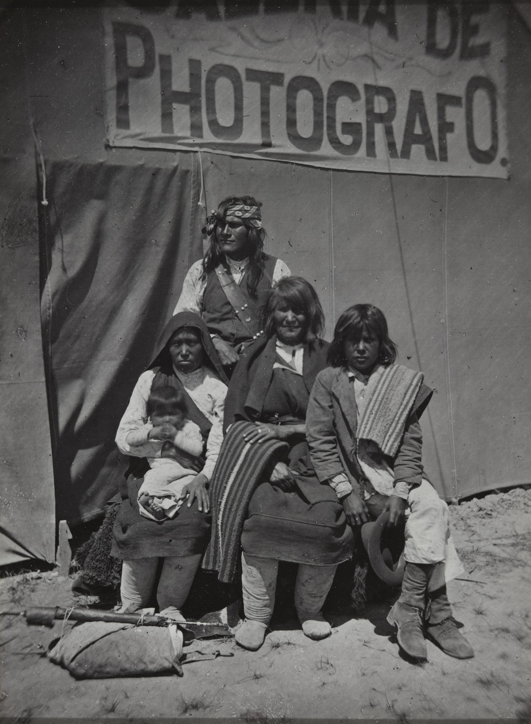 Ben Wittick. Isleta Pueblo, New Mexico. c. 1880