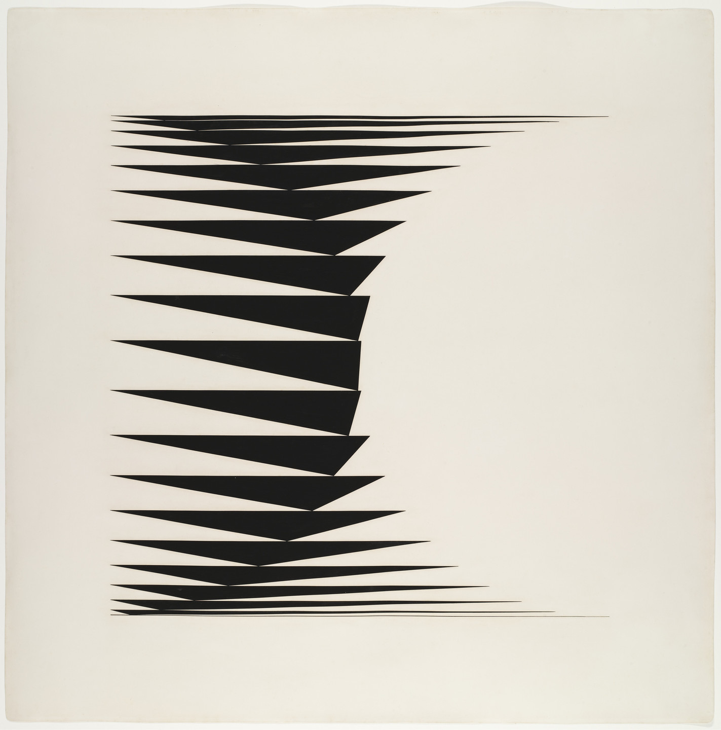 Hércules Barsotti. Drawing No. 1 (Desenho No. 1). 1958