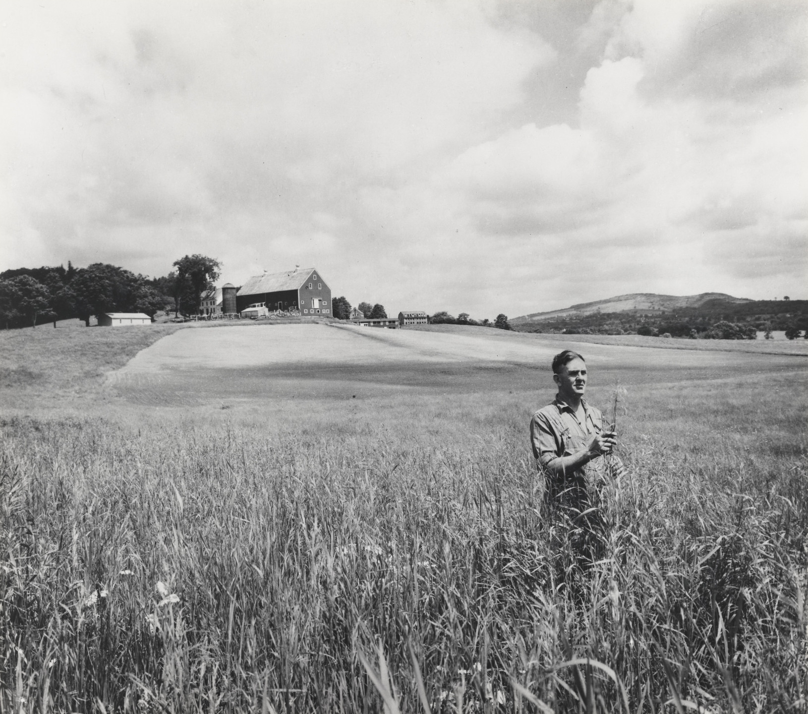 Kosti Ruohomaa. Union, Knox Country, Maine. late 1950s