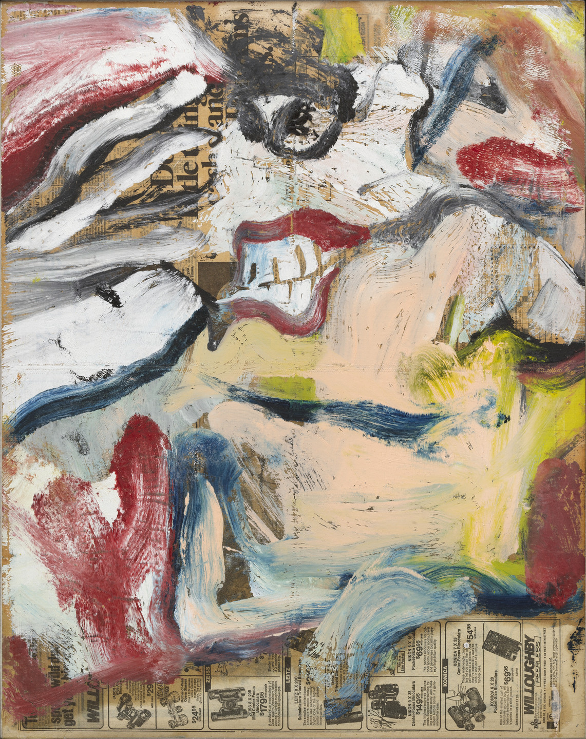 Willem de Kooning. Untitled. 1976