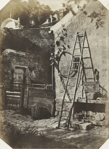 Henri-Victor Regnault. The Ladder, Sèvres Porcelain Manufactory. 1853