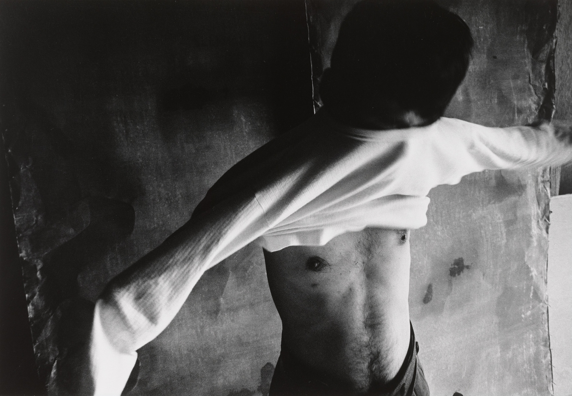 Shomei Tomatsu. Hibakusha Tomitarō Shimotani, Nagasaki. 1961