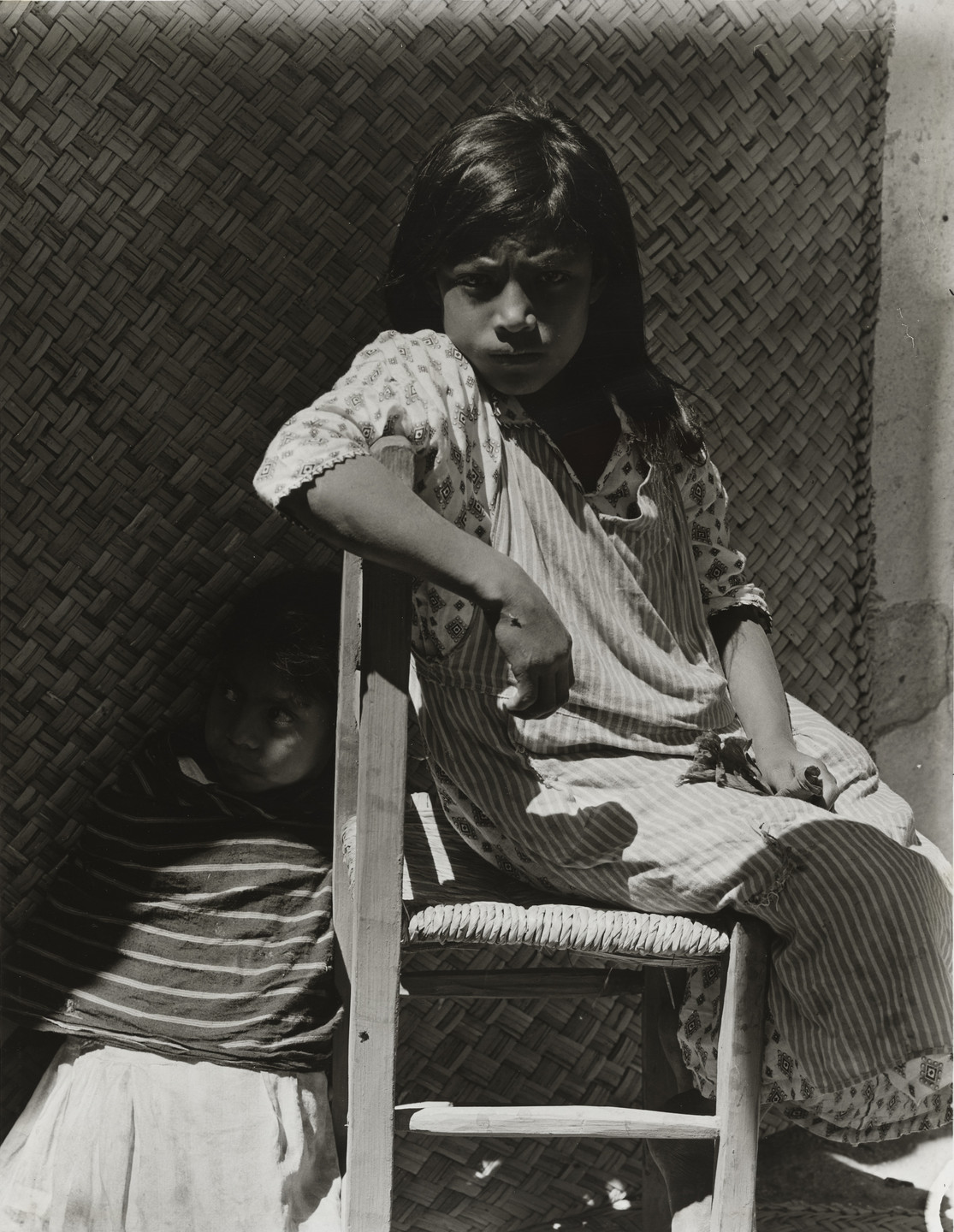 Anton Bruehl. Two Mexican Children. 1932