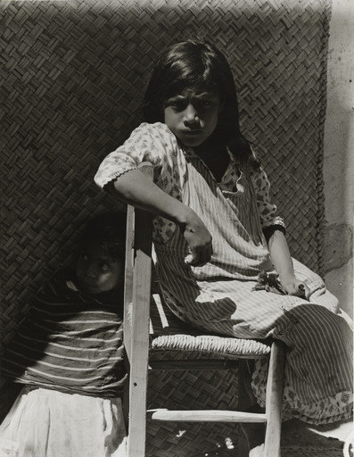 Two Mexican Children