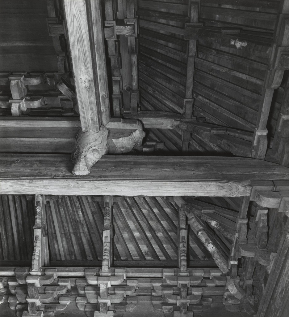 Structure in Wood Number 1, 木造建築の構成