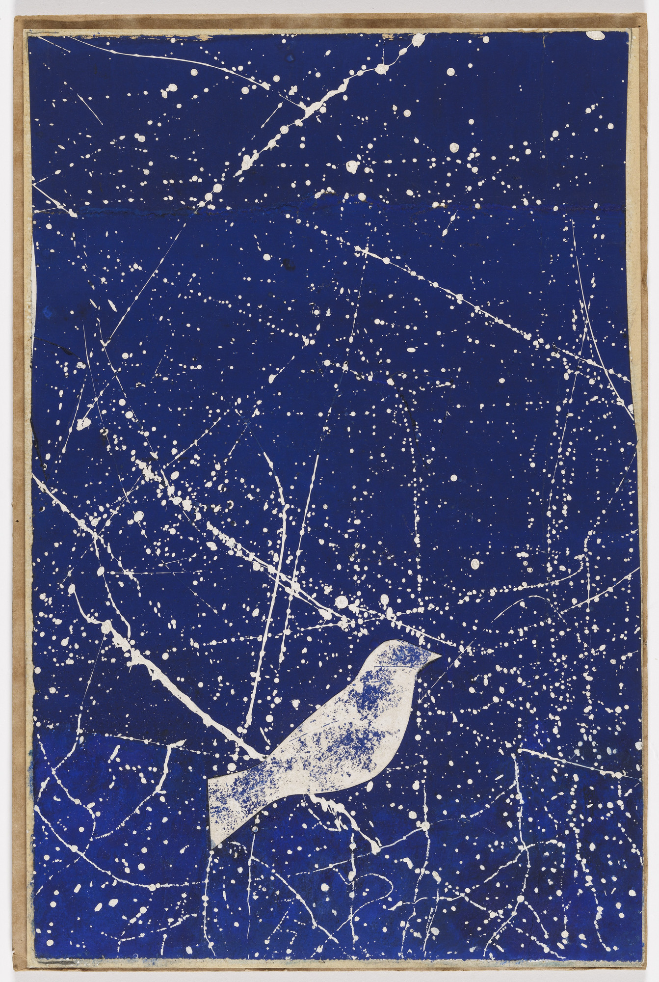 Joseph Cornell. Constellation (Project for a Christmas card)