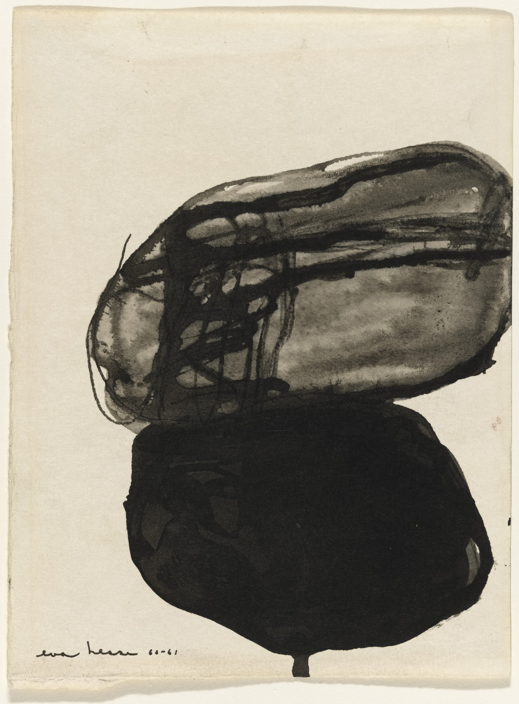 Eva Hesse. No title. 1960–61