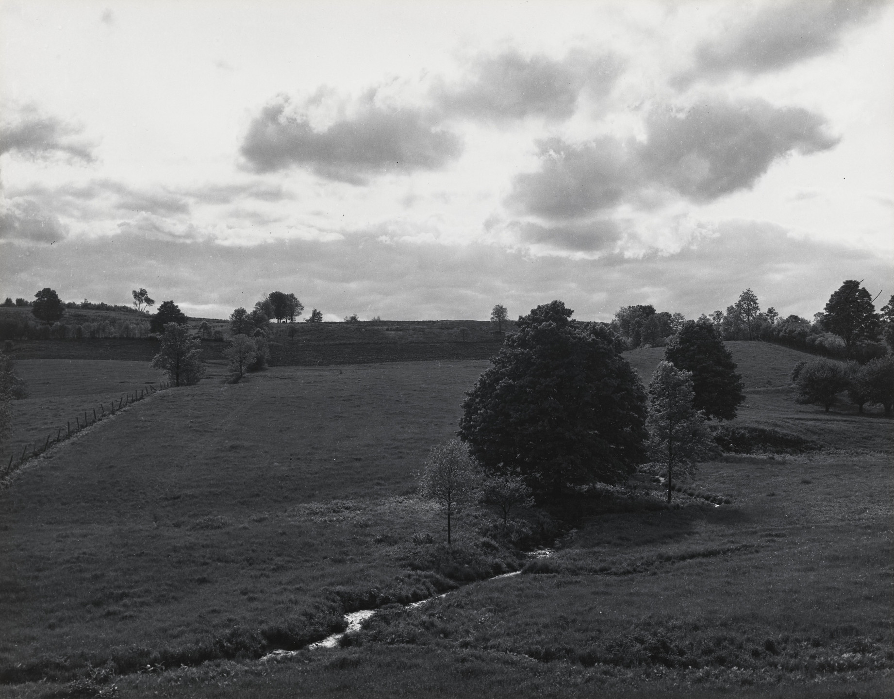 Kosti Ruohomaa. God Made the Country. 1948