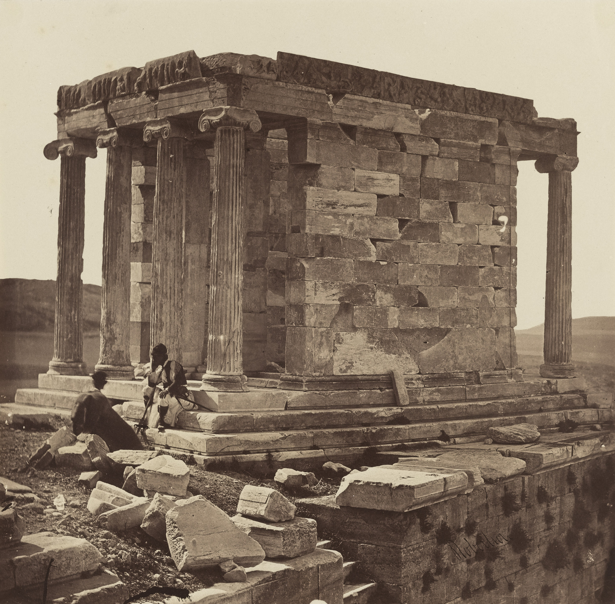 James Robertson. Temple of Athena Nike