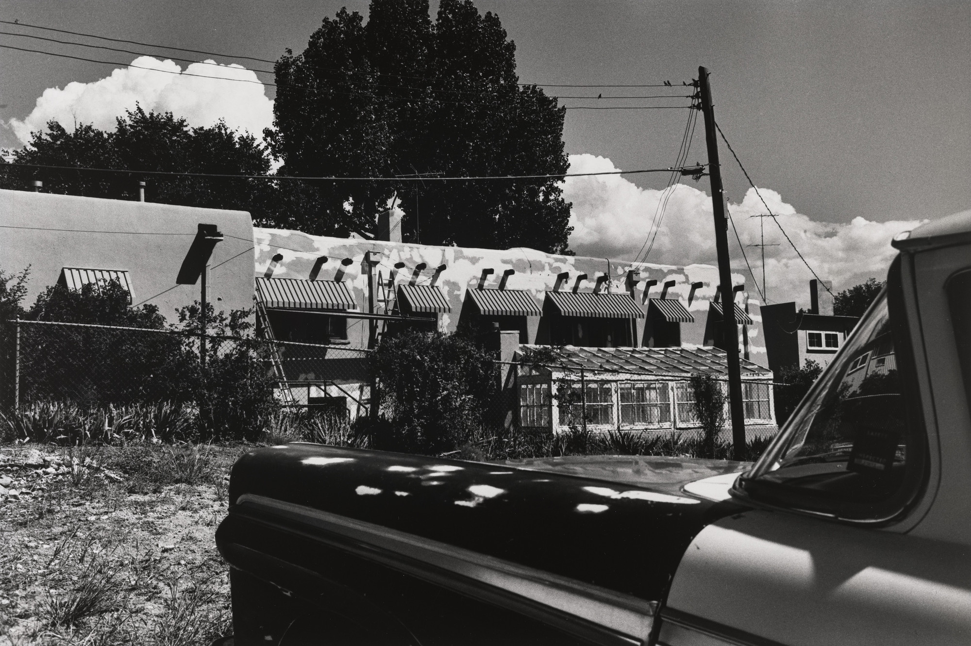 Tod Papageorge. Santa Fe, New Mexico. August 1969