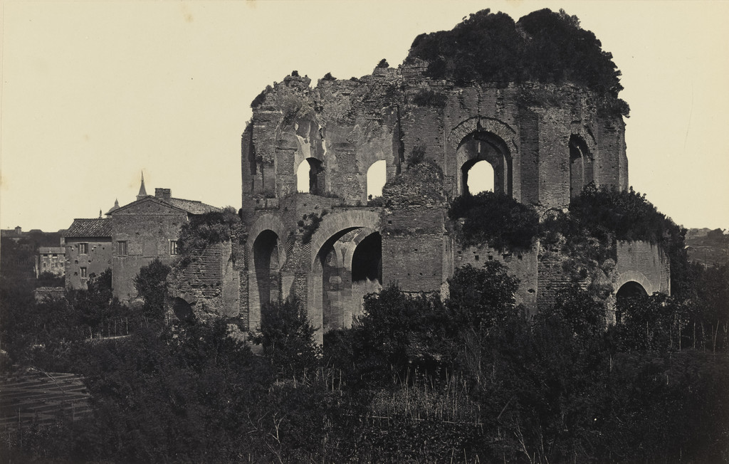 Ruin of Temple of Minerva Medica, Rome