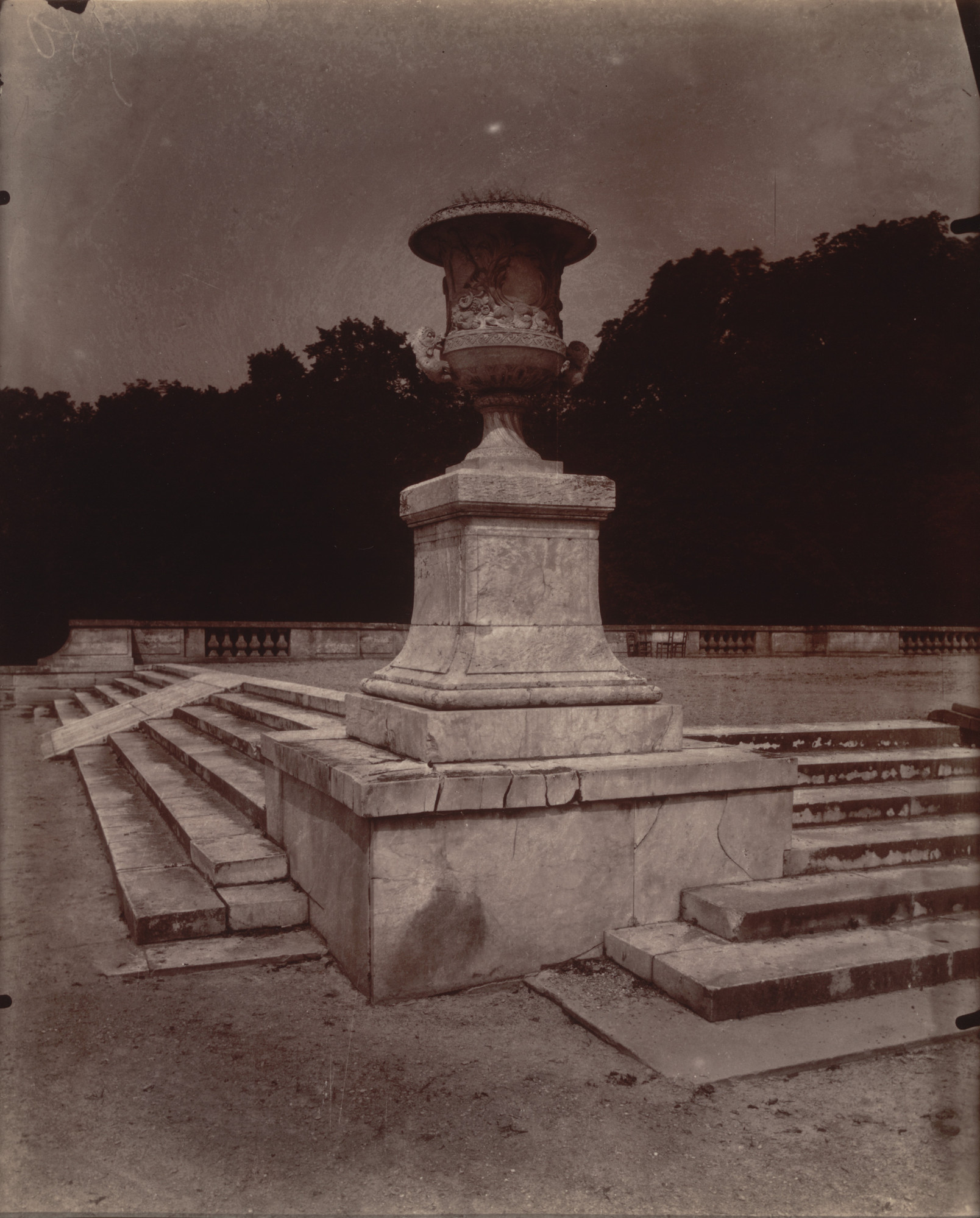 Eugène Atget. Versailles