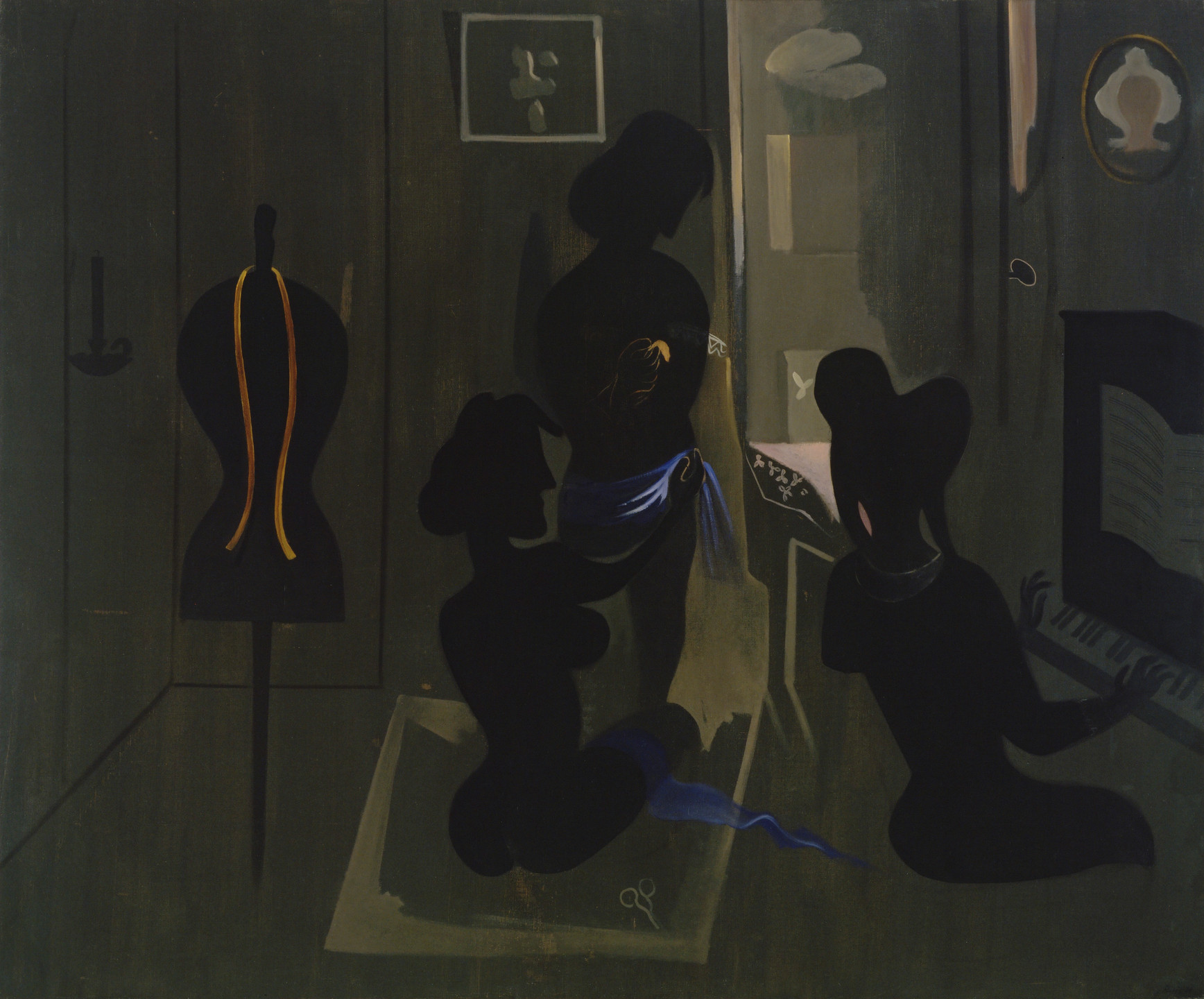 Francisco Borès. The Fitting. 1934
