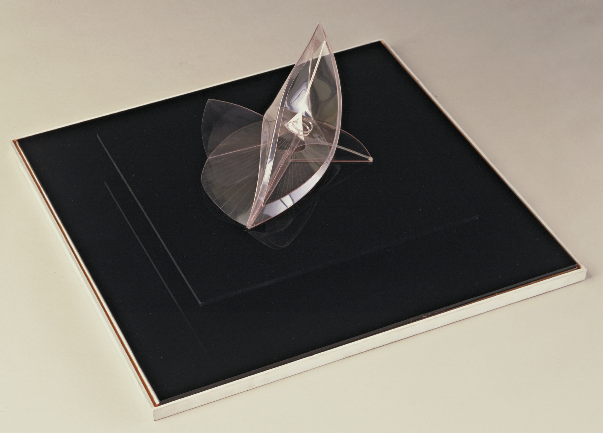 Naum Gabo. Spiral Theme. 1941