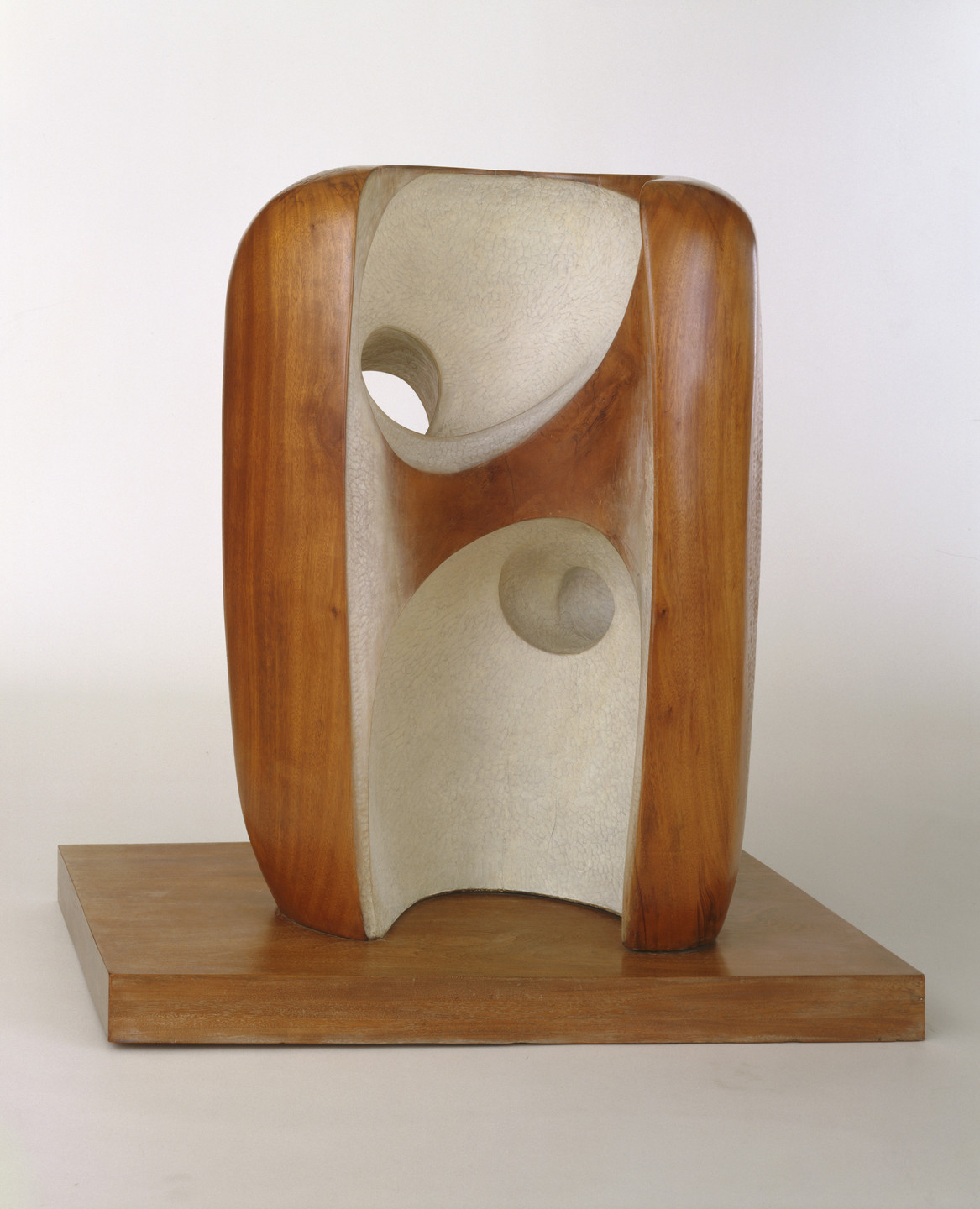 Barbara Hepworth. Hollow Form (Penwith). 1955-56