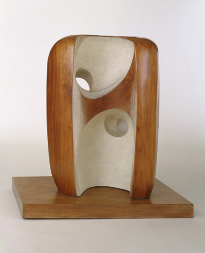 Barbara Hepworth. Hollow Form (Penwith). 1955-56
