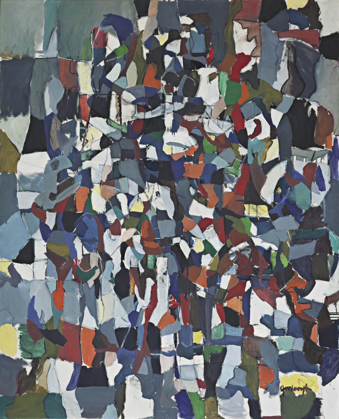 Robert Goodnough. Laocoön. 1958