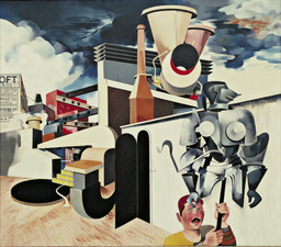 Peter Blume. Parade. 1930
