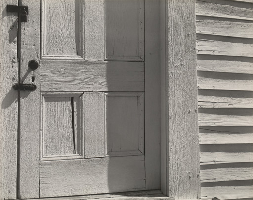 Edward Weston. Church Door, Hornitos. 1940