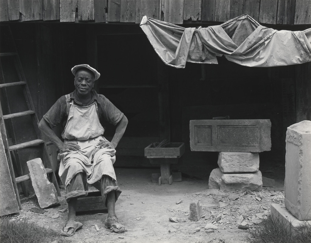 William Edmondson, Sculptor, Nashville, Tennessee