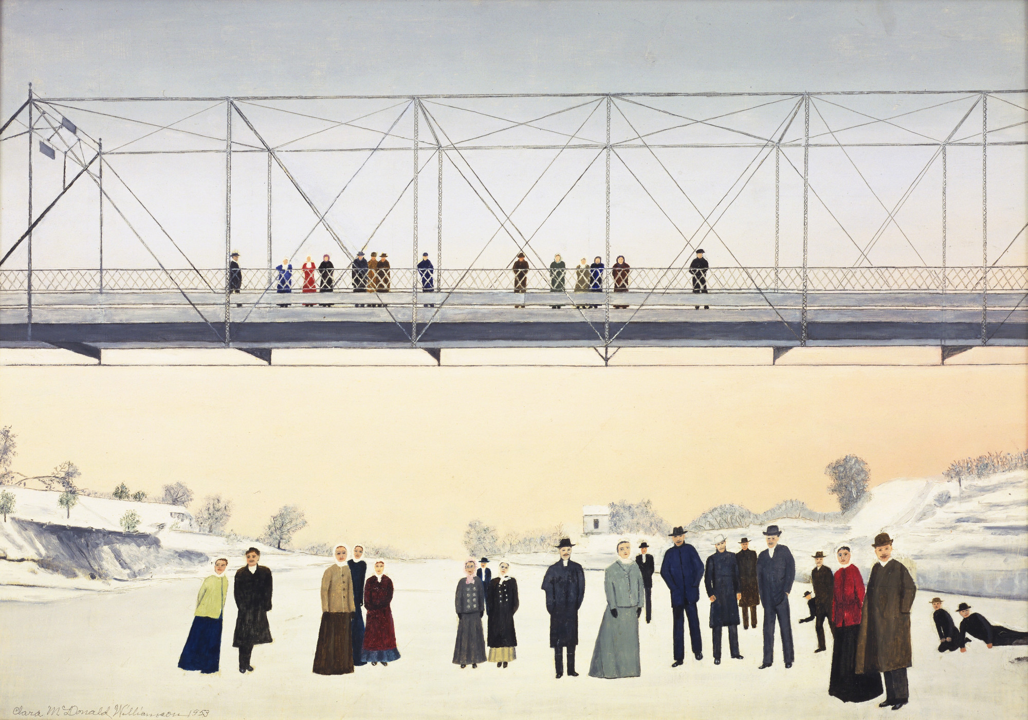 The Day the Bosque Froze Over | MoMA